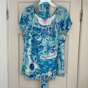 Used Lilly Pulitzer Top